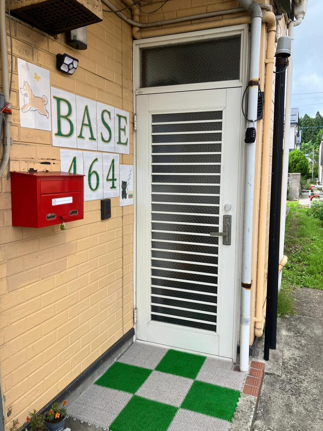 秋田ゲストハウス　Base464 Eksteriør billede
